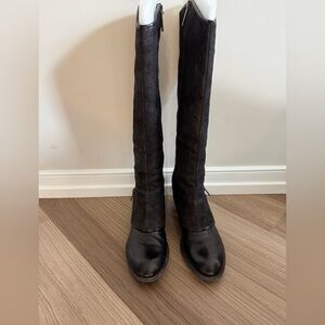 Donald J Pliner Black Knee-High Women's Boots